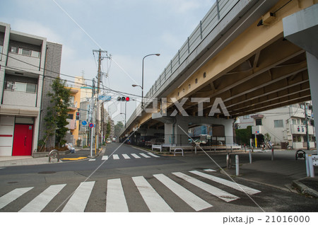 東京世田谷散歩、等々力エリア、目黒通り等々力陸橋 東京世田谷散歩、等々力エリア、目黒通り等々力陸橋 21016000