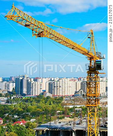 Construction crane Construction crane 21017075