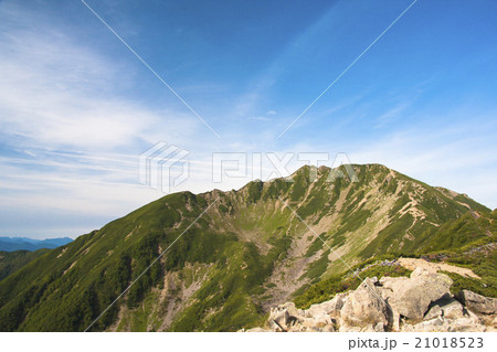 仙丈ヶ岳 仙丈ヶ岳 21018523