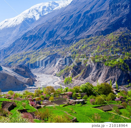 beautiful Landscape of Hunza Valley 21018964