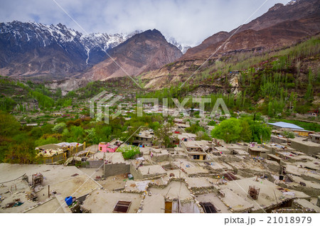 beautiful Landscape of Hunza Valley beautiful Landscape of Hunza Valley 21018979