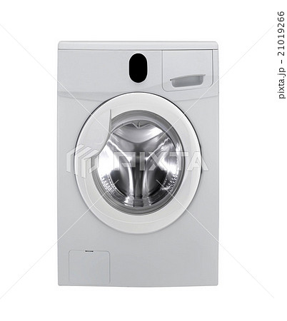 washing machine on white background 21019266