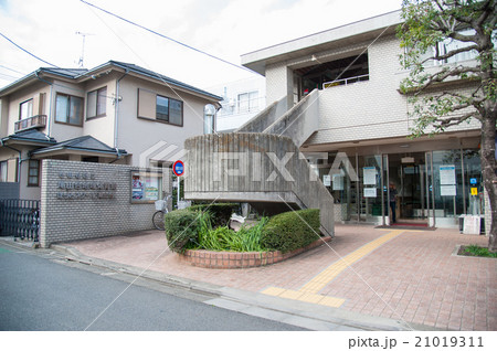 東京世田谷散歩、尾山台エリア、尾山台地域体育館 21019311