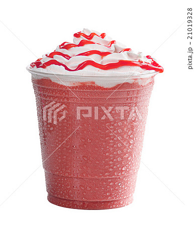Ice Cream on white background 21019328