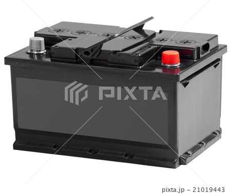 accumulator isolated on white 21019443