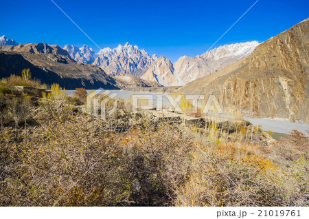 Beuatiful landscape of Northern Pakistan 21019761