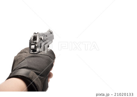 hand hold gun hand hold gun 21020133
