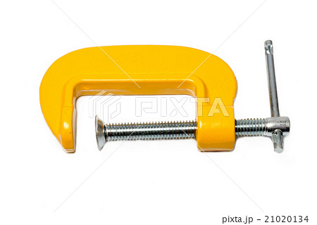 yellow c clamp 21020134