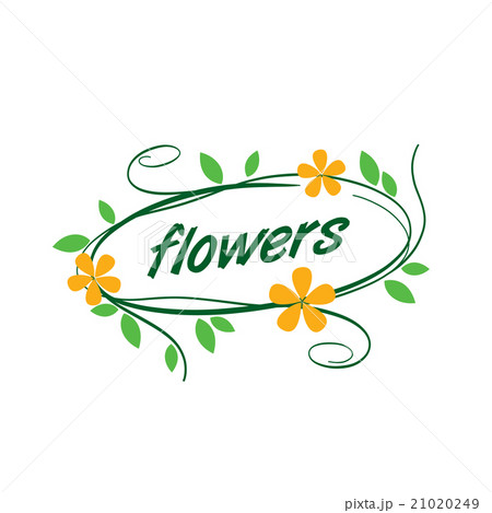 flower vector logo flower vector logo 21020249