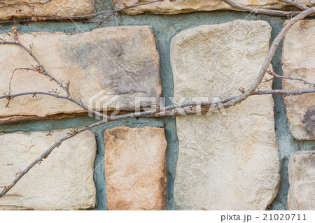 Old stone brick wall texture background. Old stone brick wall texture background. 21020711