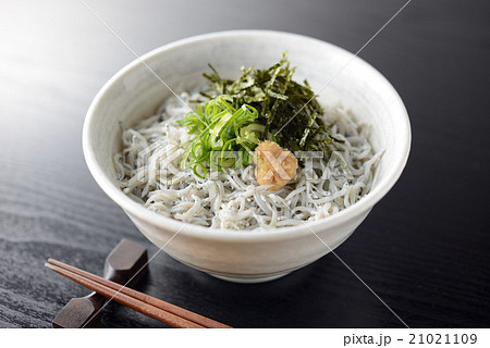 釜揚げしらす丼 21021109