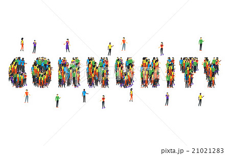 Community Word Form People Design 21021283