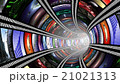 Wormhole with video wall 21021313