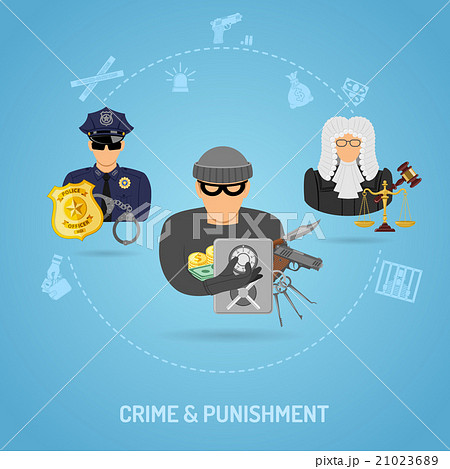 Crime and Punishment Concept 21023689