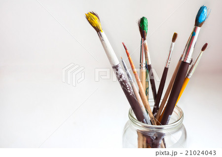 Jar of Paint Brushes Jar of Paint Brushes 21024043