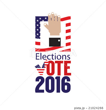 USA Elections Vote 2016 Concept. 21024266