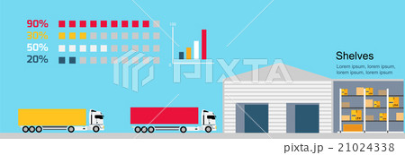 Concept Infographics Equipment Warehouse 21024338