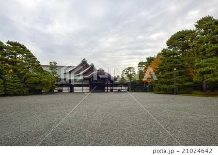 京都大宮御所　御車寄 21024642