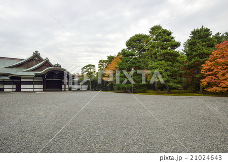 京都大宮御所　御車寄 21024643