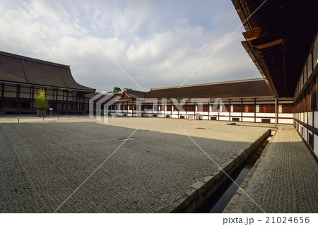 京都御所 小御所回廊 京都御所 小御所回廊 21024656