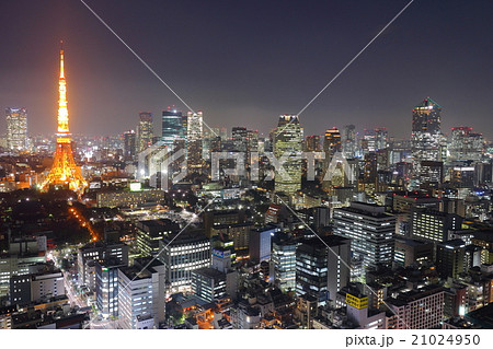東京都市夜景 東京都市夜景 21024950