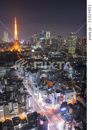 東京都市夜景 21024951