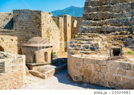 Church of St George inside Kyrenia castle. Cyprus Church of St George inside Kyrenia castle. Cyprus 21024981