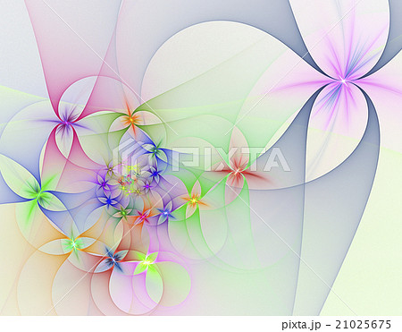 Abstract fractal image 21025675