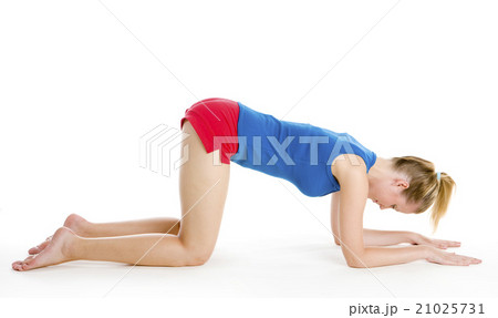exercising woman 21025731