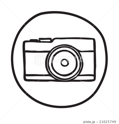 Doodle Camera icon. 21025749