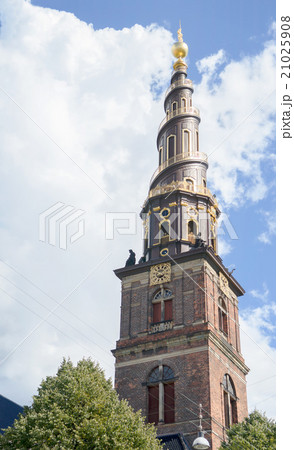 Church tower Our Saviour,corkscrew ,Copenhagen 21025908
