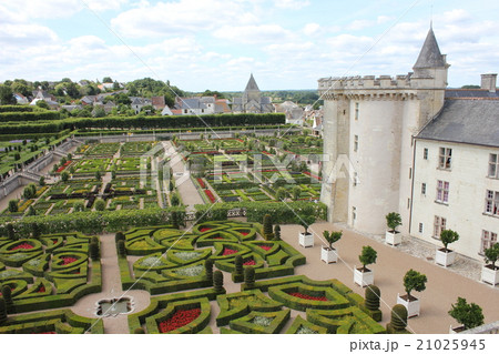 ヴィランドリー城と庭園 21025945