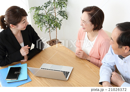 商談　訪問販売 21026372