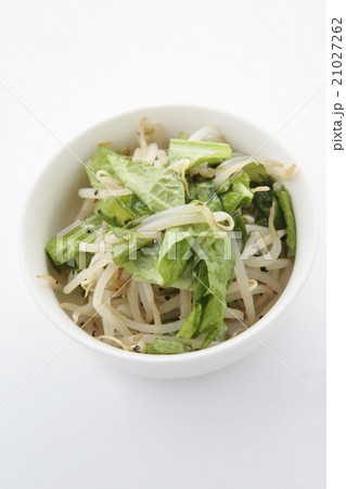 もやしとレタスの中華サラダ俯瞰 21027262