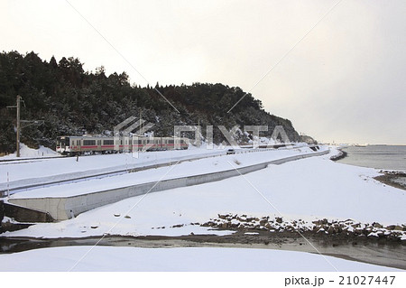 冬の津軽線701系(青森⇔蟹田) 冬の津軽線701系(青森⇔蟹田) 21027447