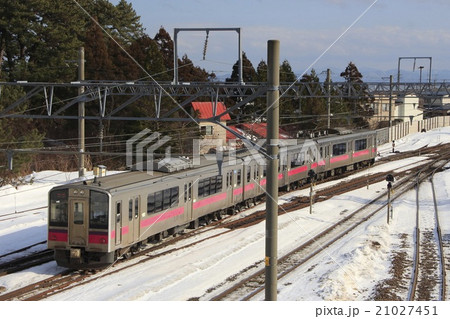 冬の津軽線701系(青森⇔蟹田) 冬の津軽線701系(青森⇔蟹田) 21027451