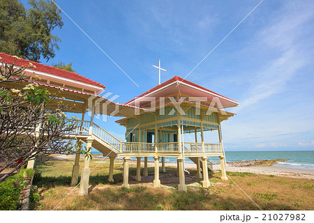 Marukhathaiyawan Palace in Phetchaburi Thailand 21027982