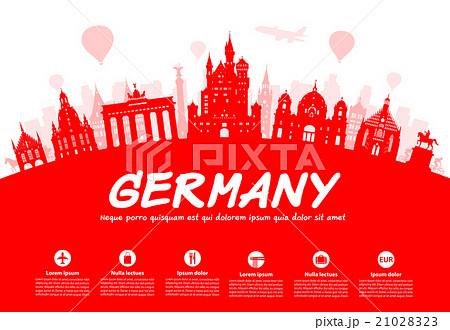 Germany, Berlin travel landmark. 21028323