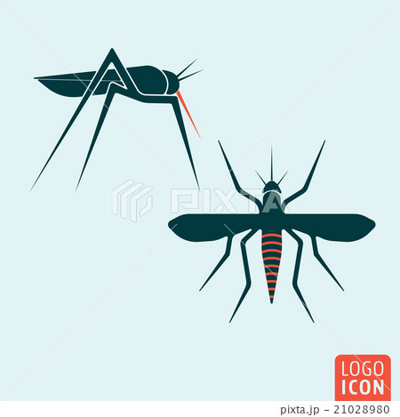 Mosquito icon isolated 21028980