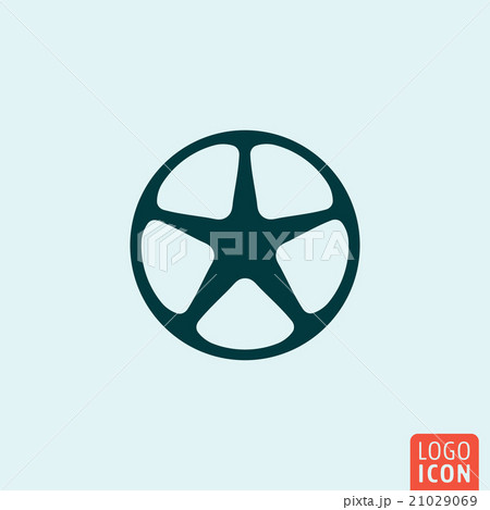 Wheel icon design Wheel icon design 21029069