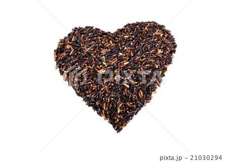 Black rice heart Black rice heart 21030294