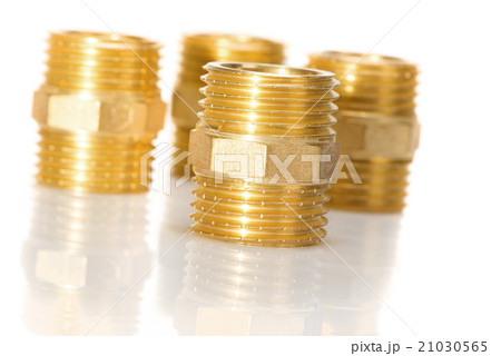 brass fittings for plumbing pipes - nipple 21030565
