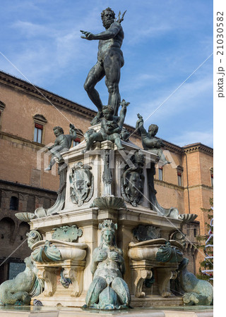 Fountain of Neptune, symbol of Bologna 21030582