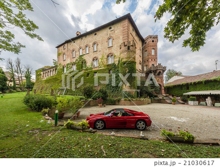 Royal Castle of Oviglio in Piedmont 21030617