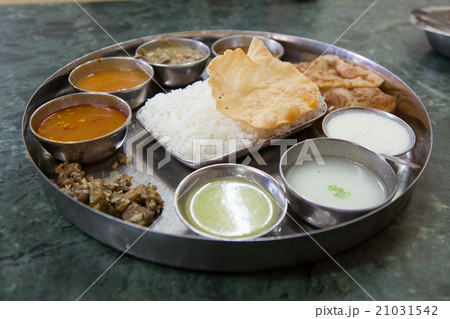 インドの定食ターリー インドの定食ターリー 21031542