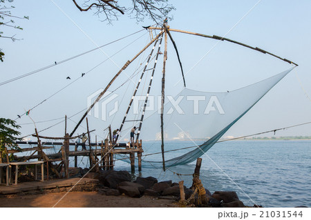 チャイニーズフィッシングネット 21031544