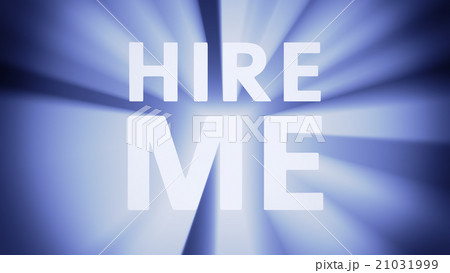 Illuminated HIRE ME 21031999