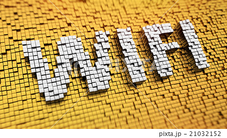 Pixelated WI-FI Pixelated WI-FI 21032152