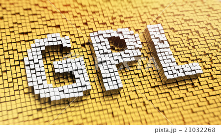 Pixelated GPL 21032268