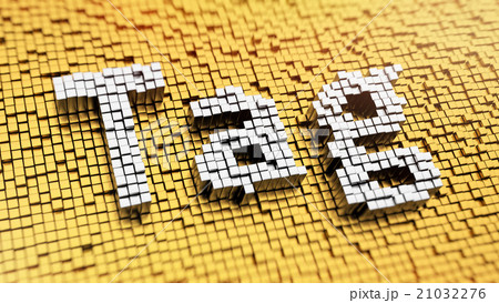 Pixelated Tag 21032276